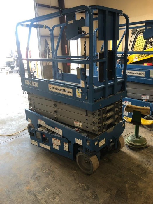 2018 Genie GS-1930 Genie GS-1930 Scissor Lift w/Standard Options