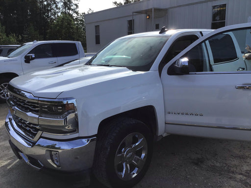2018 Chevrolet Silverado 1500 Premium 5.3L V8 Silverado 1500 LTZ Crew Cab 4WD Short Bed