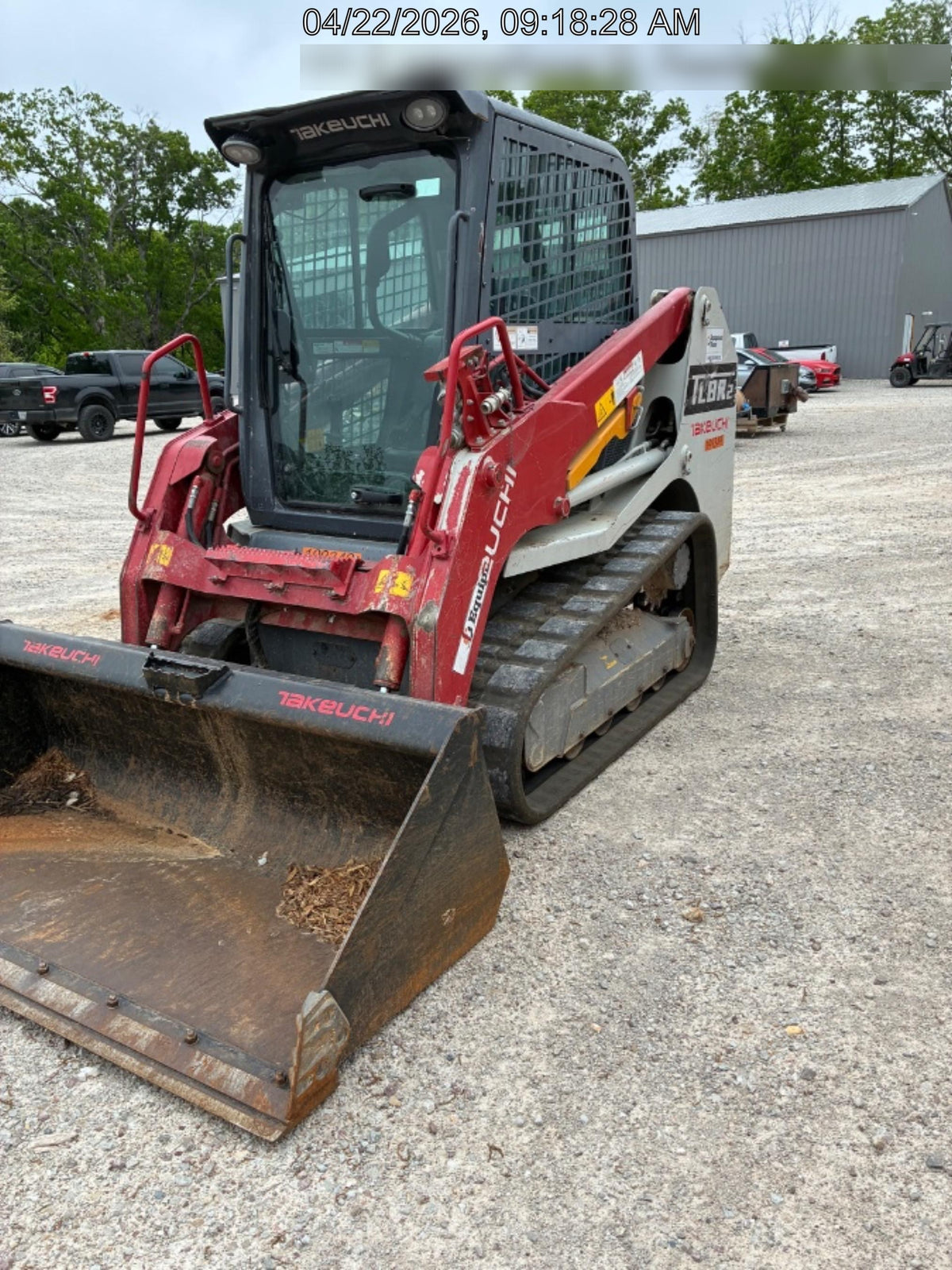 2022 TAKEUCHI TL8R2-CR