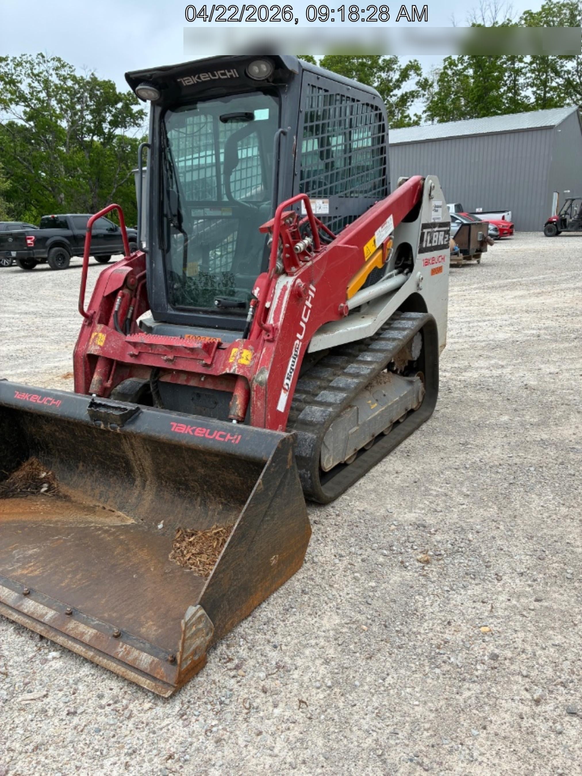 2022 TAKEUCHI TL8R2-CR