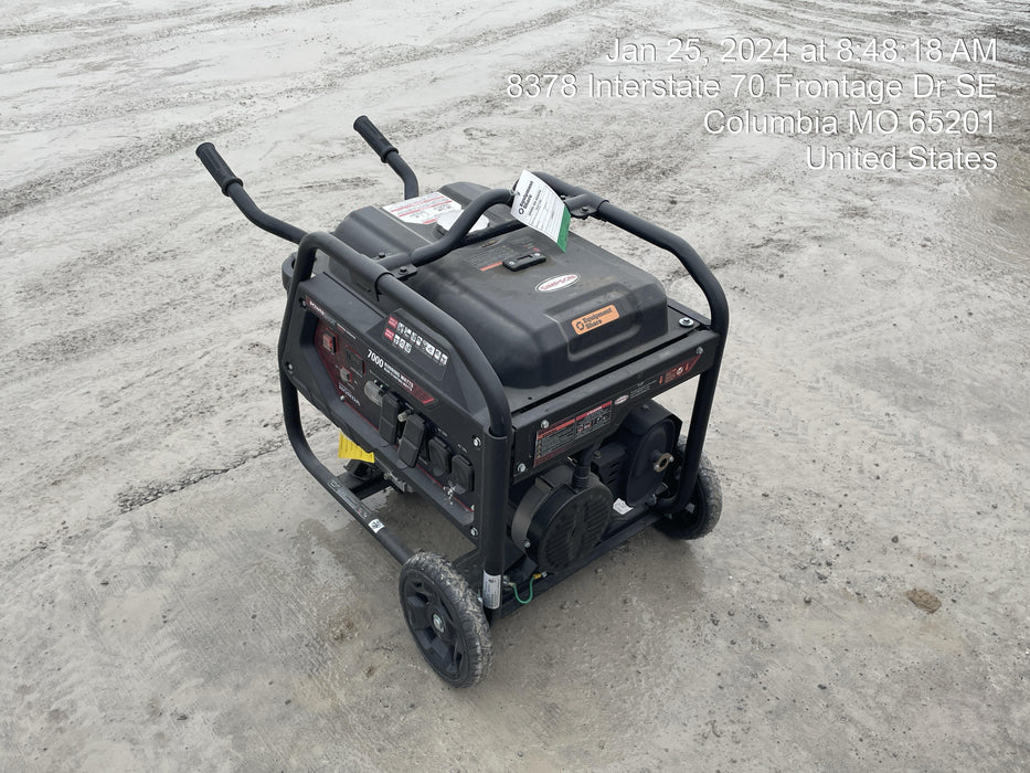 2022 Simpson SCGH8500 Honda GX390, 7KW