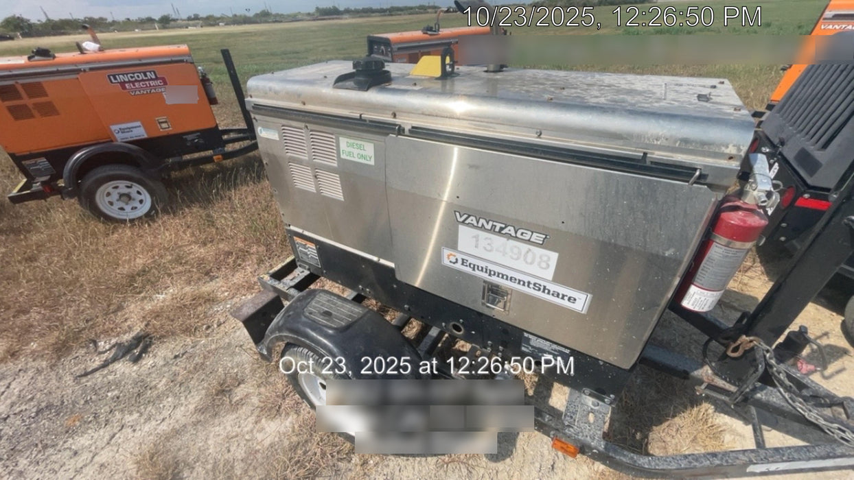 2021 Lincoln Electric Vantage 322 Ready Pak 3