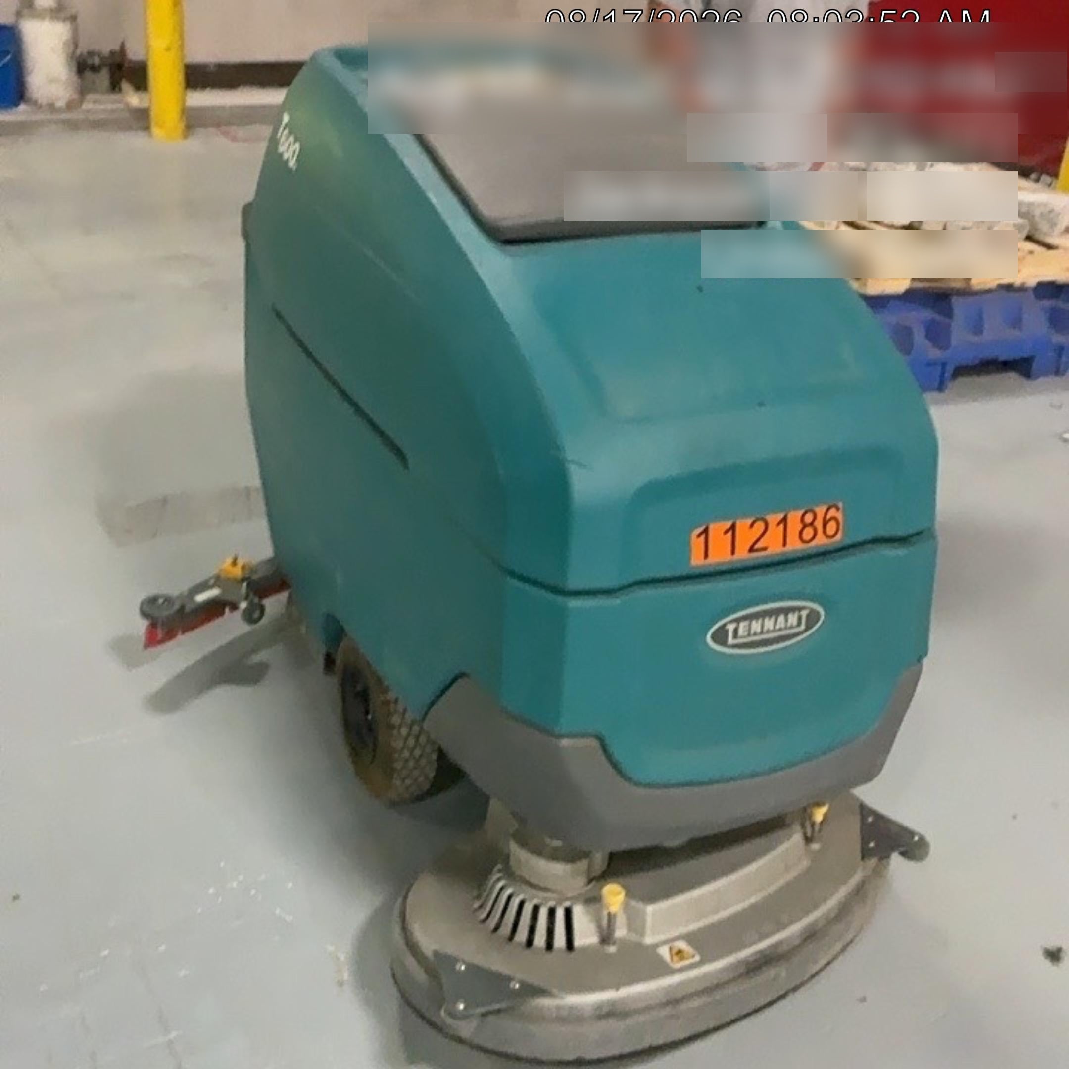 2020 TENNANT T600E