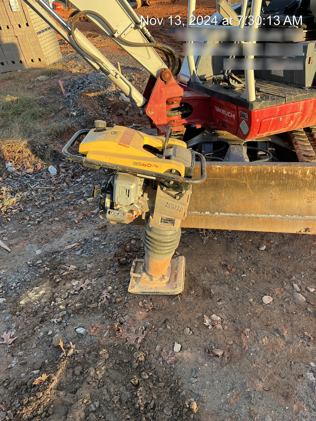 2023 WACKER NEUSON BS60-4As
