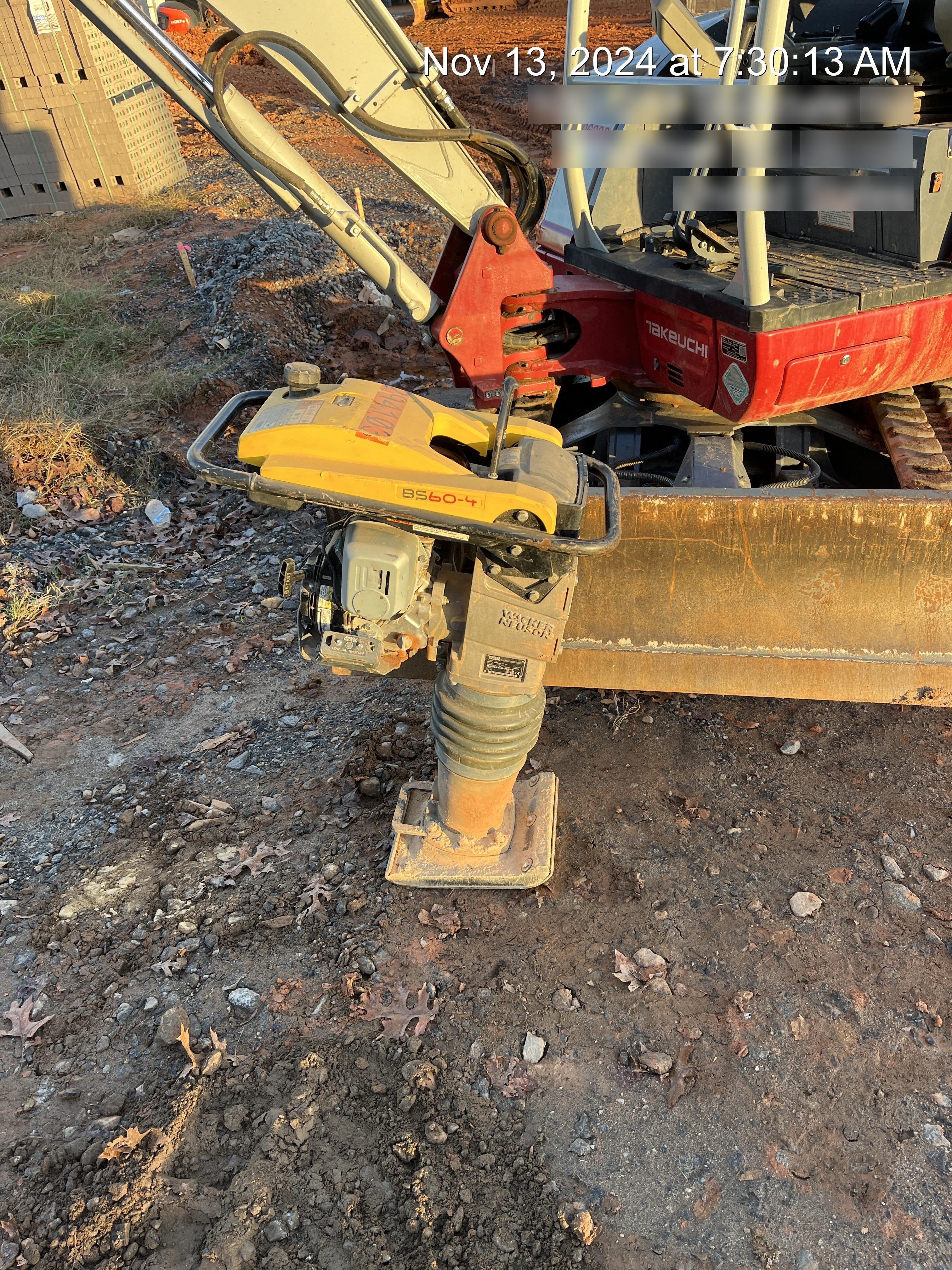 2023 WACKER NEUSON BS60-4As