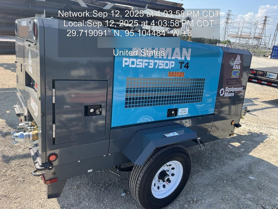 2025 AIRMAN PDSF375DP-6E1