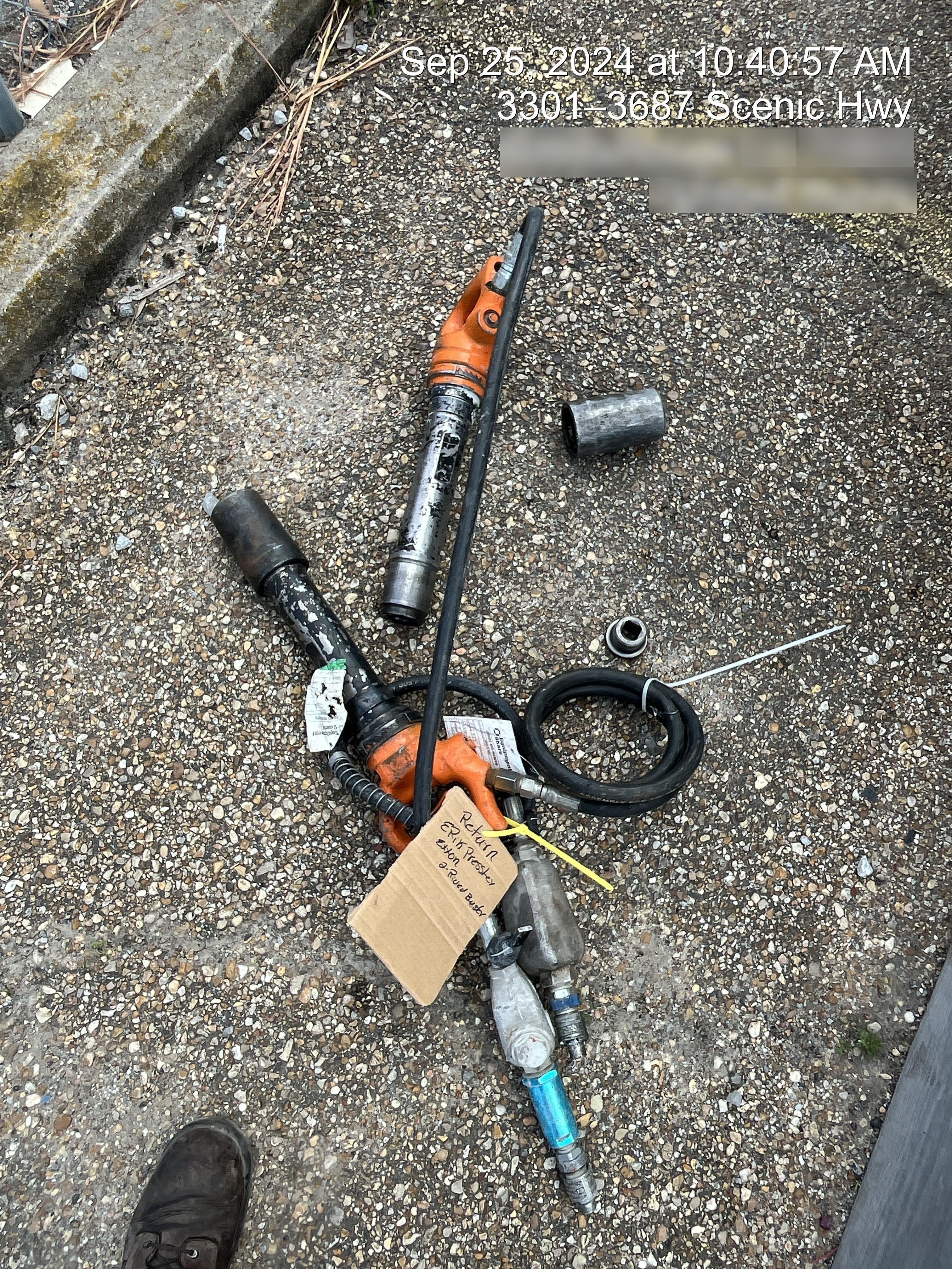 2022 MICHIGAN PNEUMATIC MP-133-ORANGE-NEP-SB