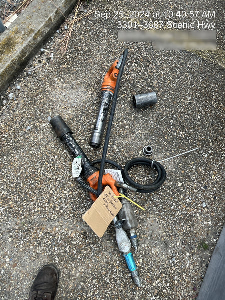 2022 MICHIGAN PNEUMATIC MP-133-ORANGE-NEP-SB