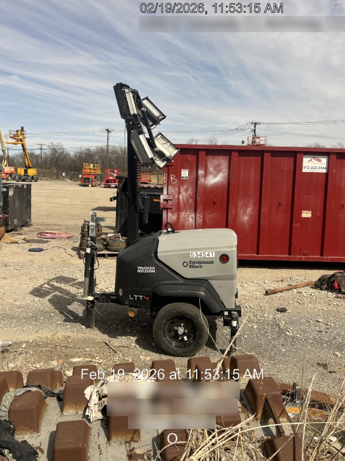 2025 WACKER NEUSON LTT4