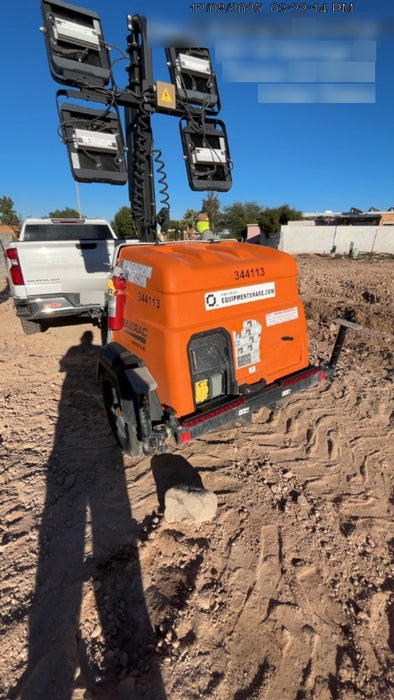 2023 Generac MLT2 Diesel, Flex Switch 120V Input, Powerzone Controller, (4) 320W LED Lights, 4kW Generator, 39.9 Gal Fuel Tank, 2" Ball, T3