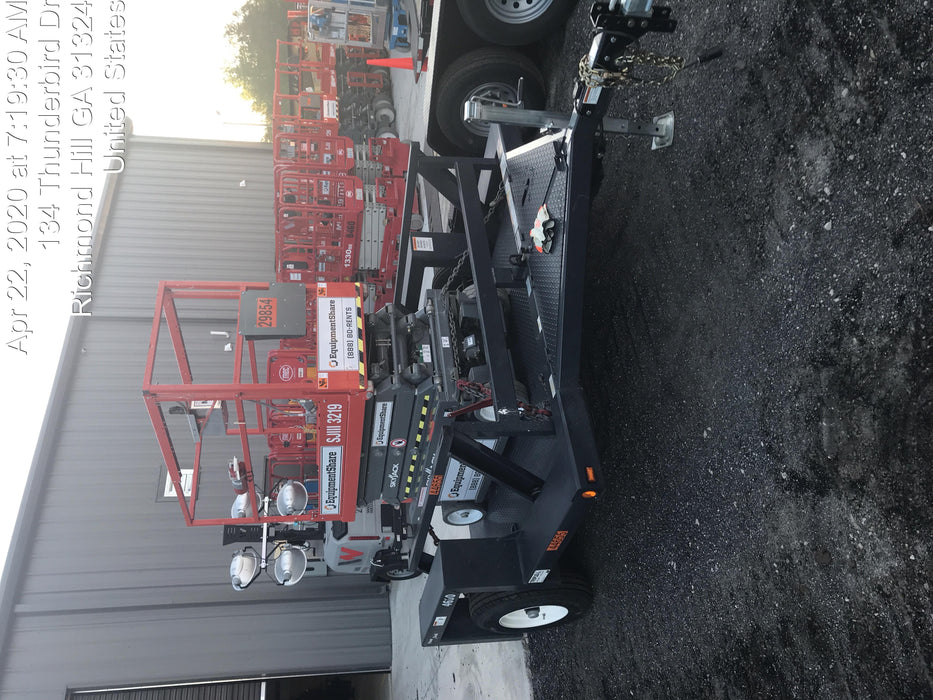 2019 JLG Triple L 4610