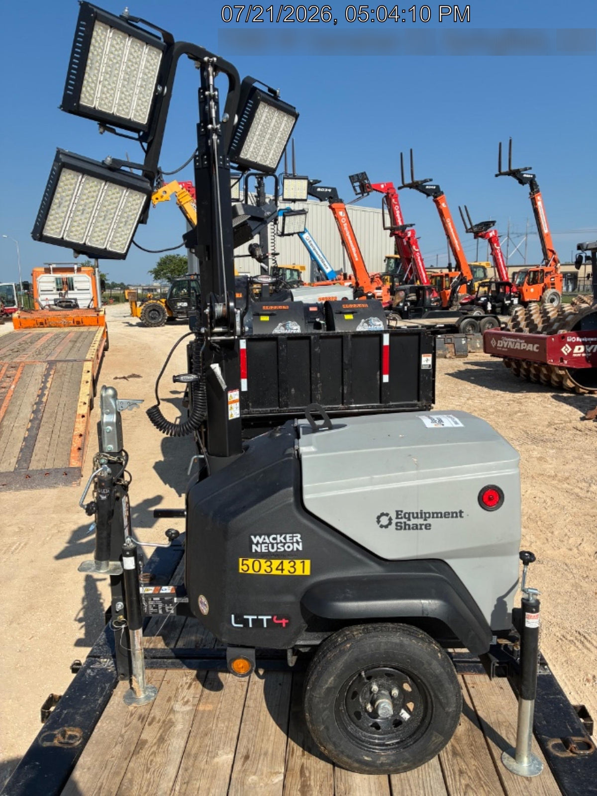 2025 WACKER NEUSON LTT4