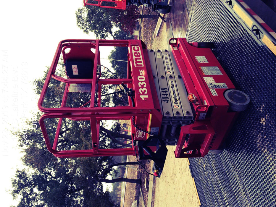 2019 MEC 1330SE Standard Options, MachineLink Keypad and Telematics