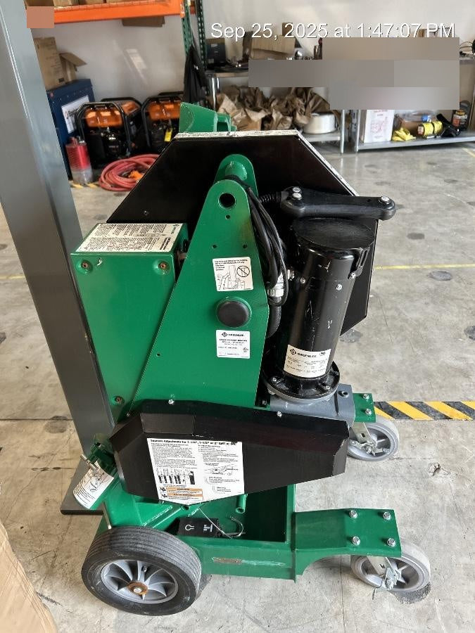 2024 GREENLEE 854DX