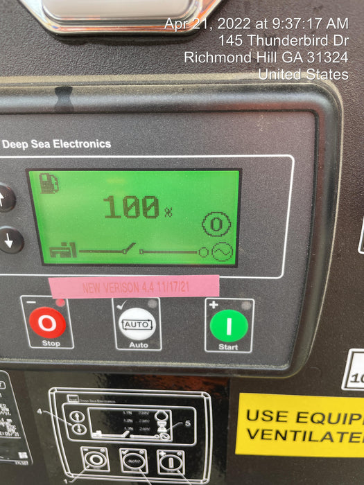 2021 ATLAS COPCO QAS45