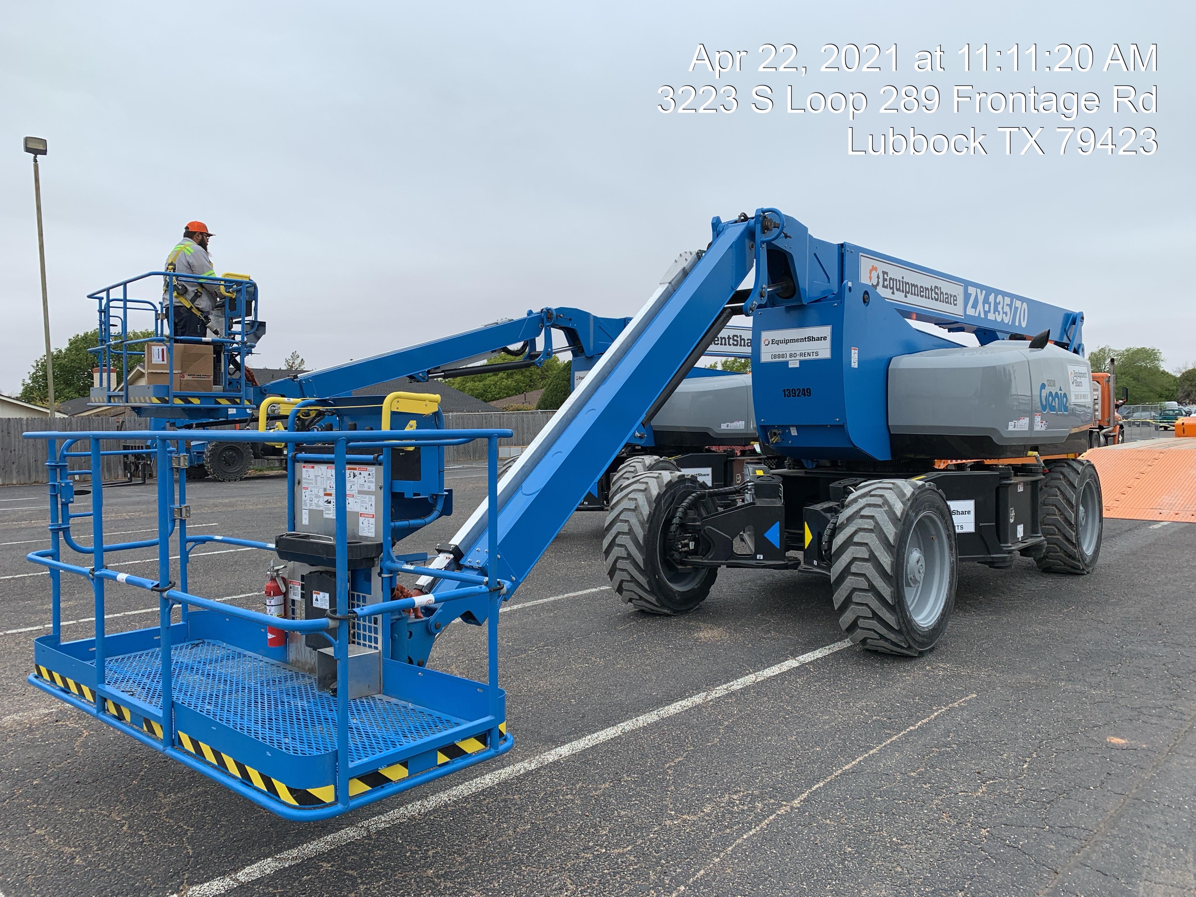 2021 GENIE Z-135/70