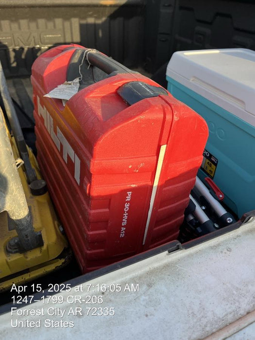 2021 HILTI PR 30-HVS-A12