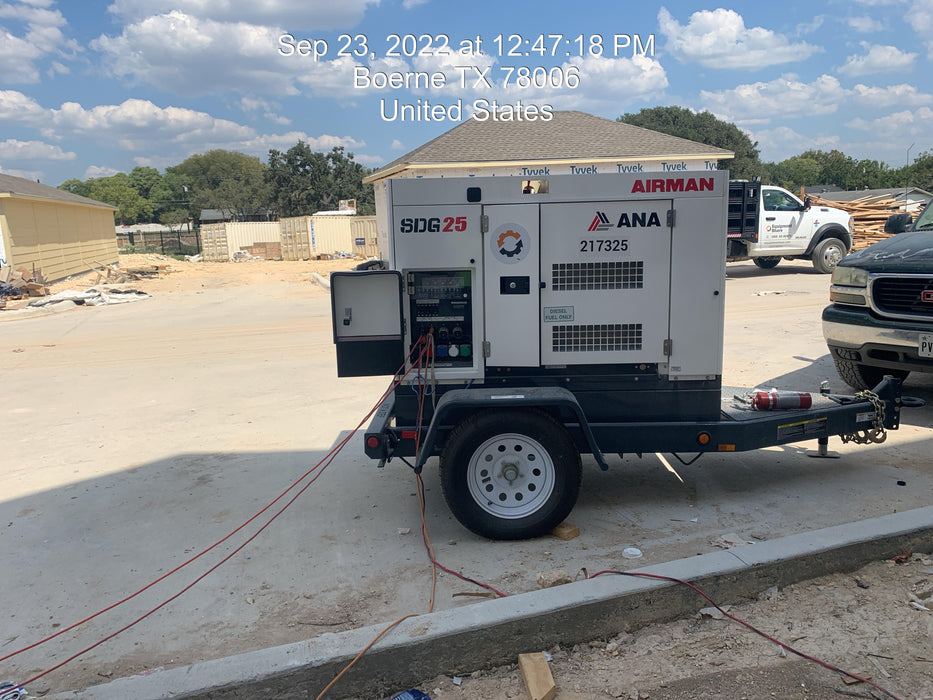 2022 AIRMAN SDG25S-8E1