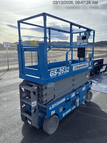 2021 GENIE GS-2632