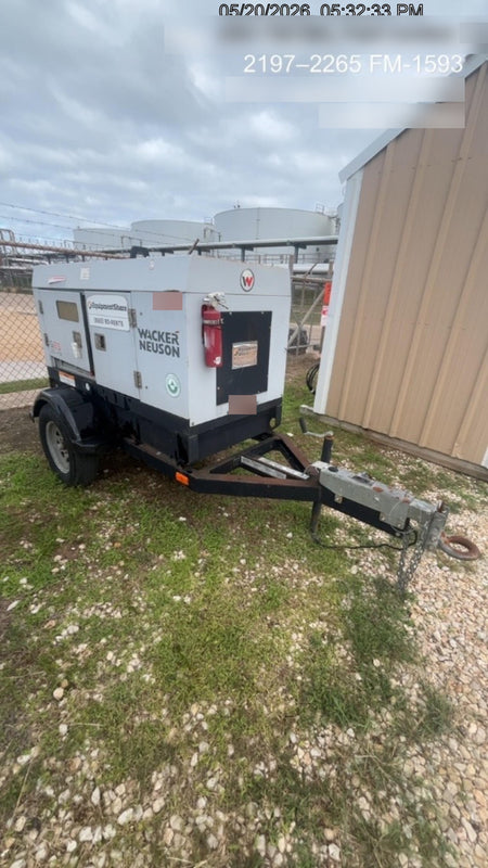 2019 WACKER NEUSON G25