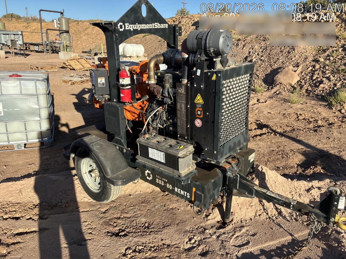 2022 PREMIER PUMP 6NNT-RP-TD2.9-T80