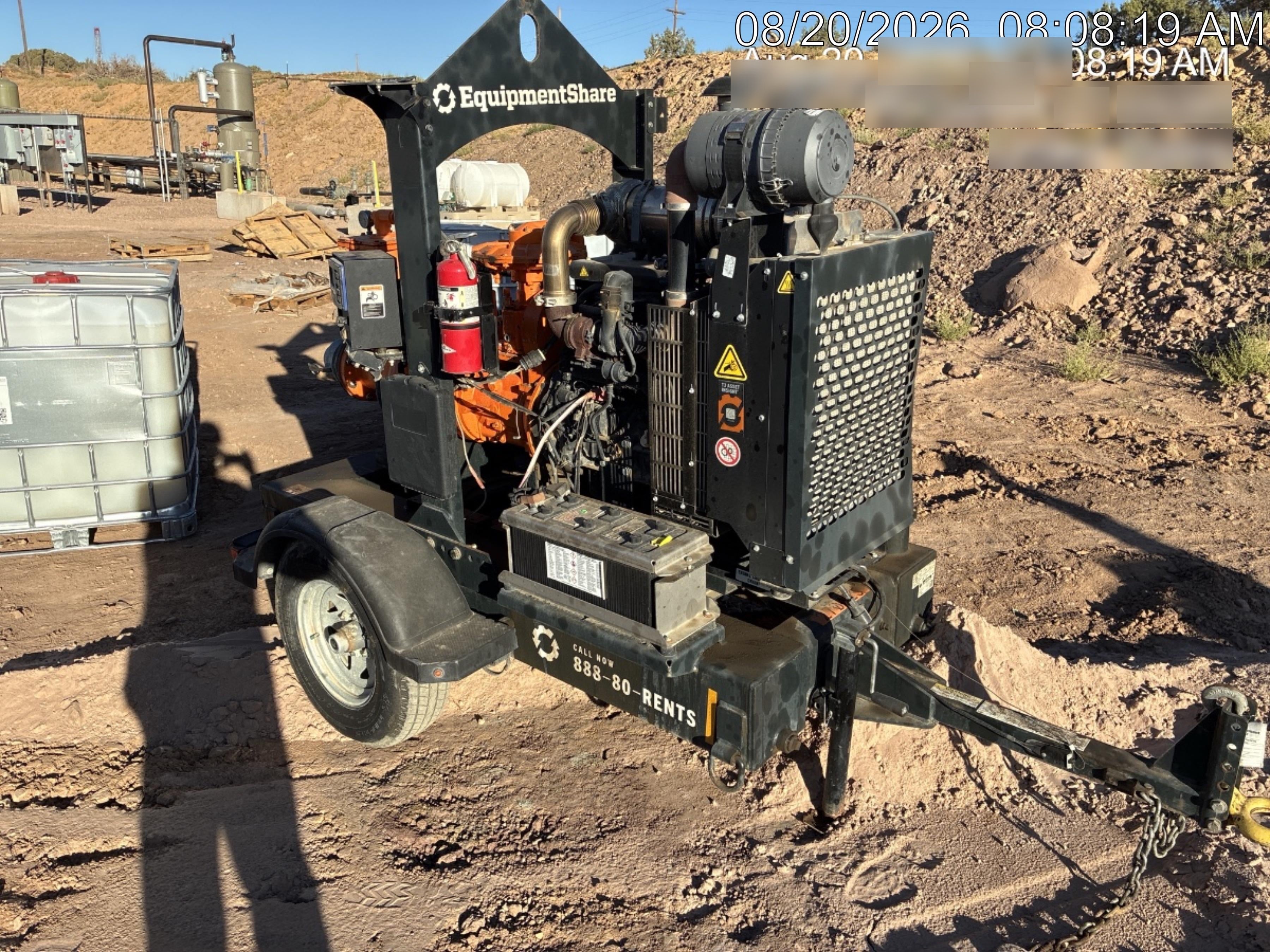 2022 PREMIER PUMP 6NNT-RP-TD2.9-T80