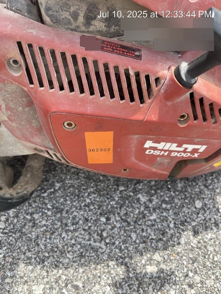 2023 HILTI DSH 900-X 16"