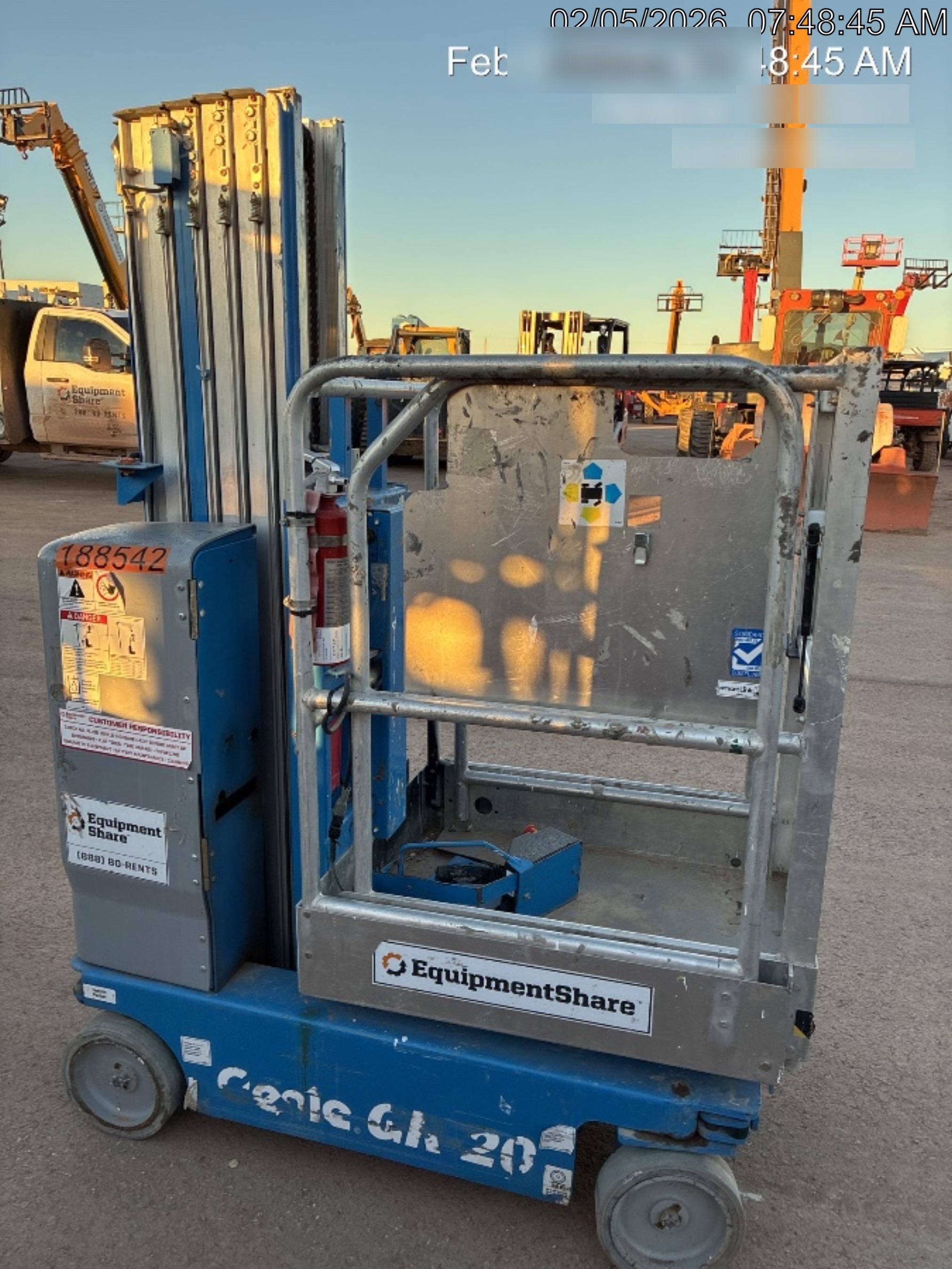 2021 GENIE GR-20