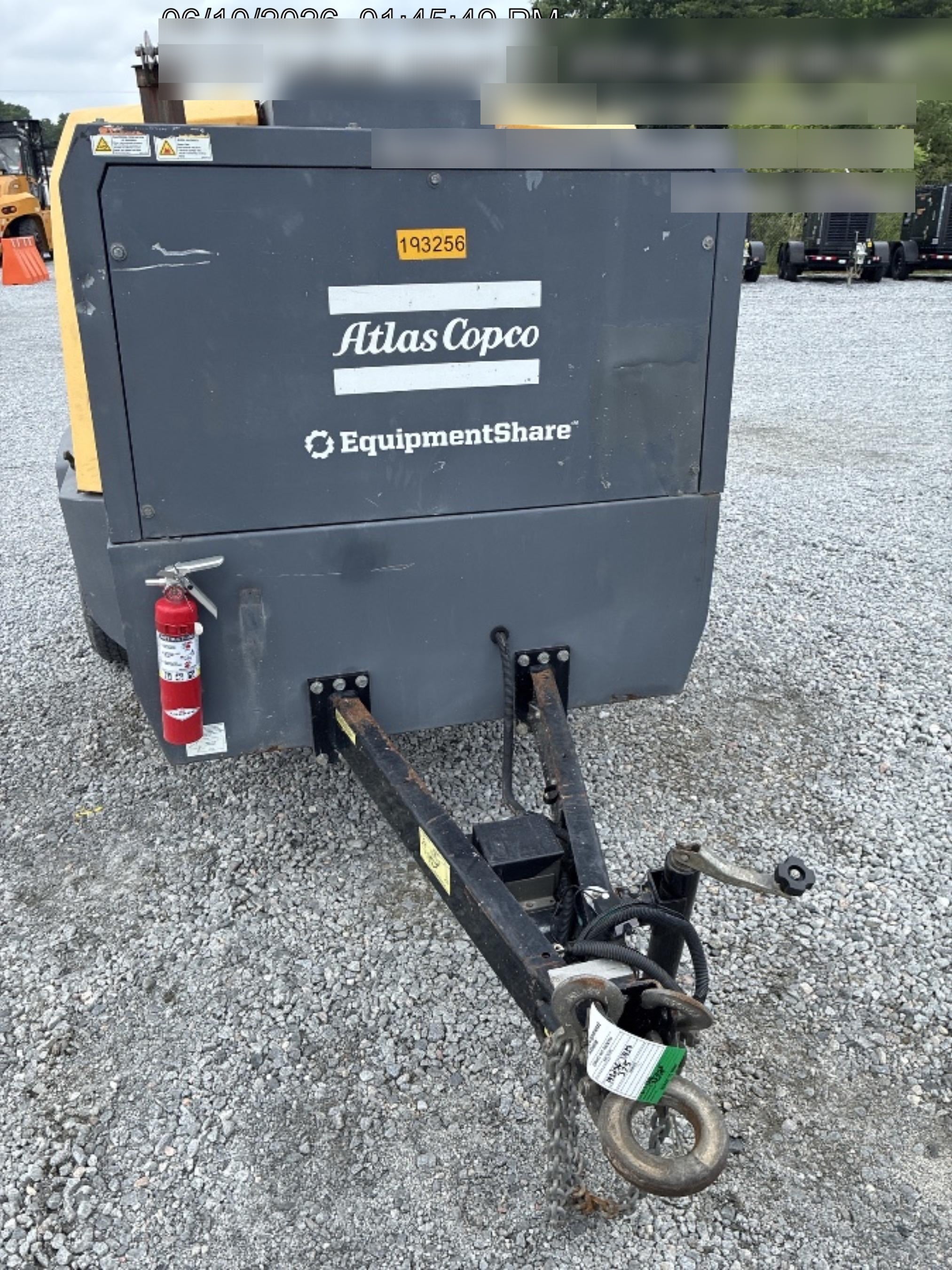 2021 ATLAS COPCO XATS400 CWK