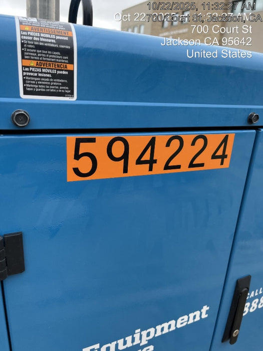 2025 MILLER ELECTRIC BIG BLUE 500