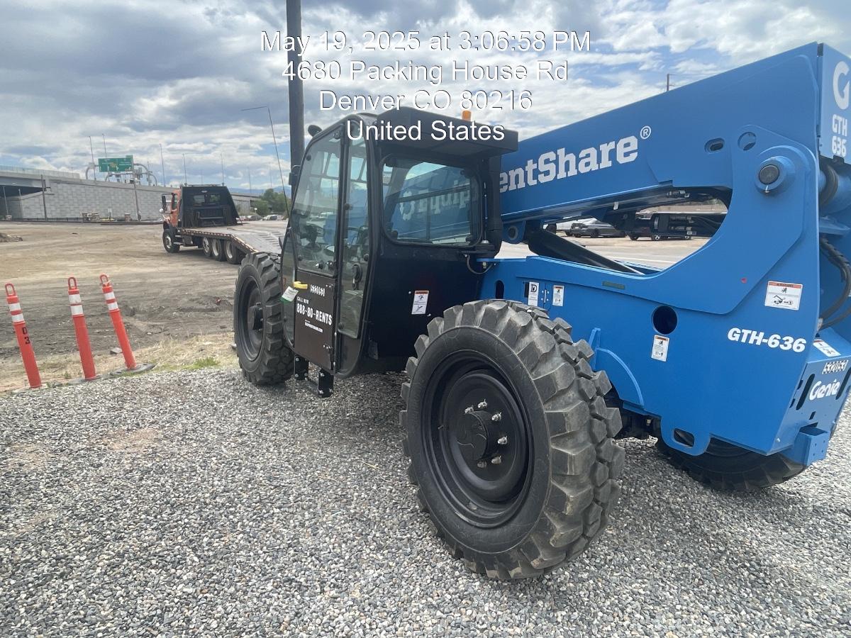 2025 GENIE GTH-636