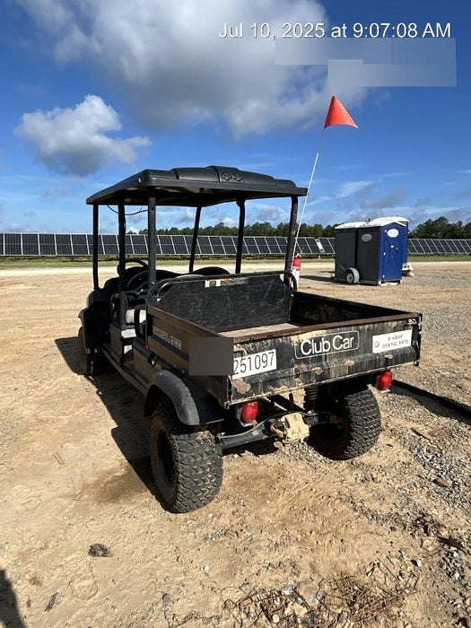 2023 Club Car CA1700D Canopy, Diesel, 4 Passenger