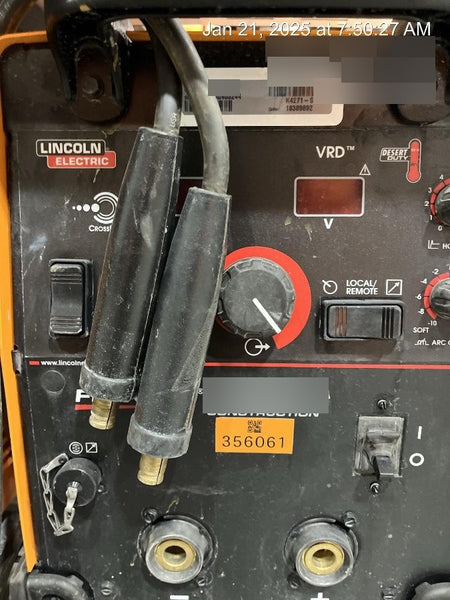 2023 LINCOLN ELECTRIC FLEXTEC 350X