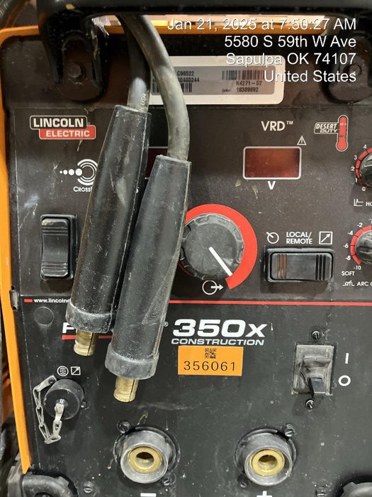 2023 LINCOLN ELECTRIC FLEXTEC 350X