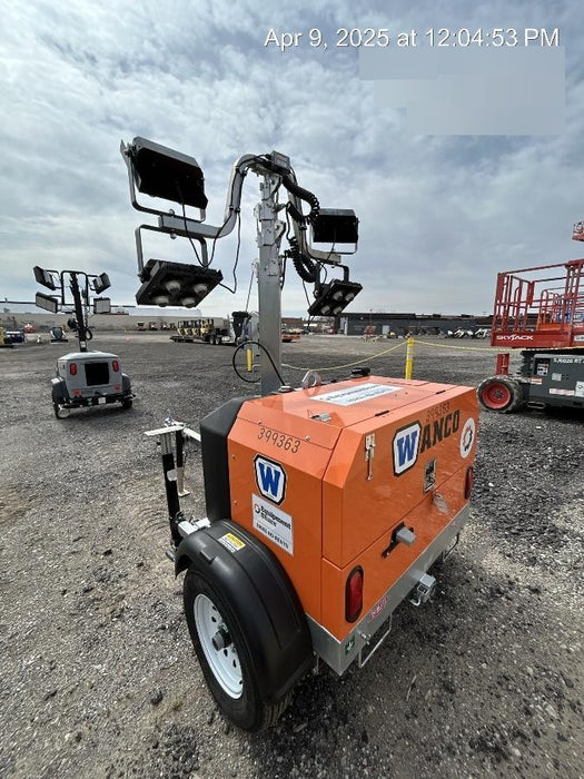 2024 Wanco WLTT-4MM4K Diesel, Deep Sea Controller, Shore Power Plug, Auto Start, (4) 350W LED Floodlights, 4kW Generator, 60 Gal Fuel Tank, 2" Ball, T3