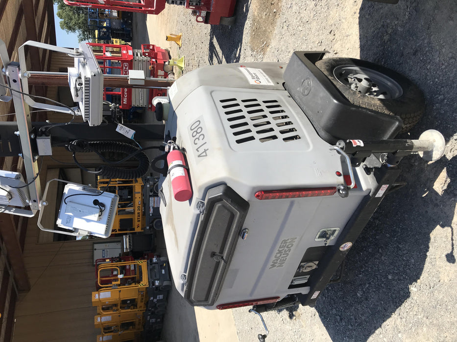 2019 Wacker Neuson LTV6K-LED LED Lighting, ES Track Hardware, Fuel Level Sensor