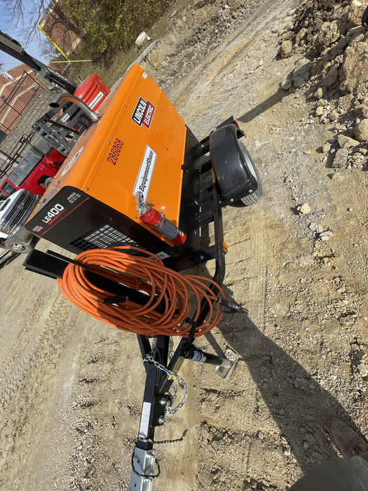 2022 Lincoln Electric LE400 Kubota V1505, Trlr, Cable Rack, Light Kit, ES Decals, T3