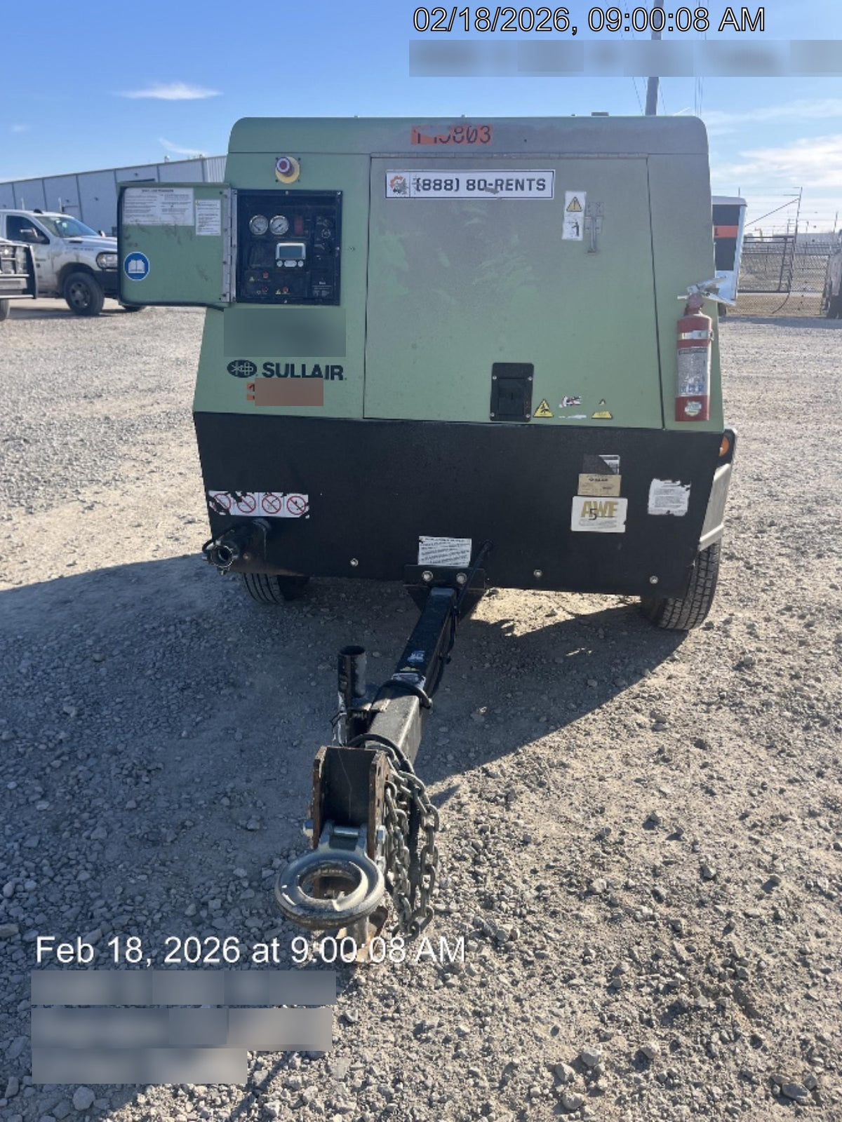 2021 SULLAIR 375H