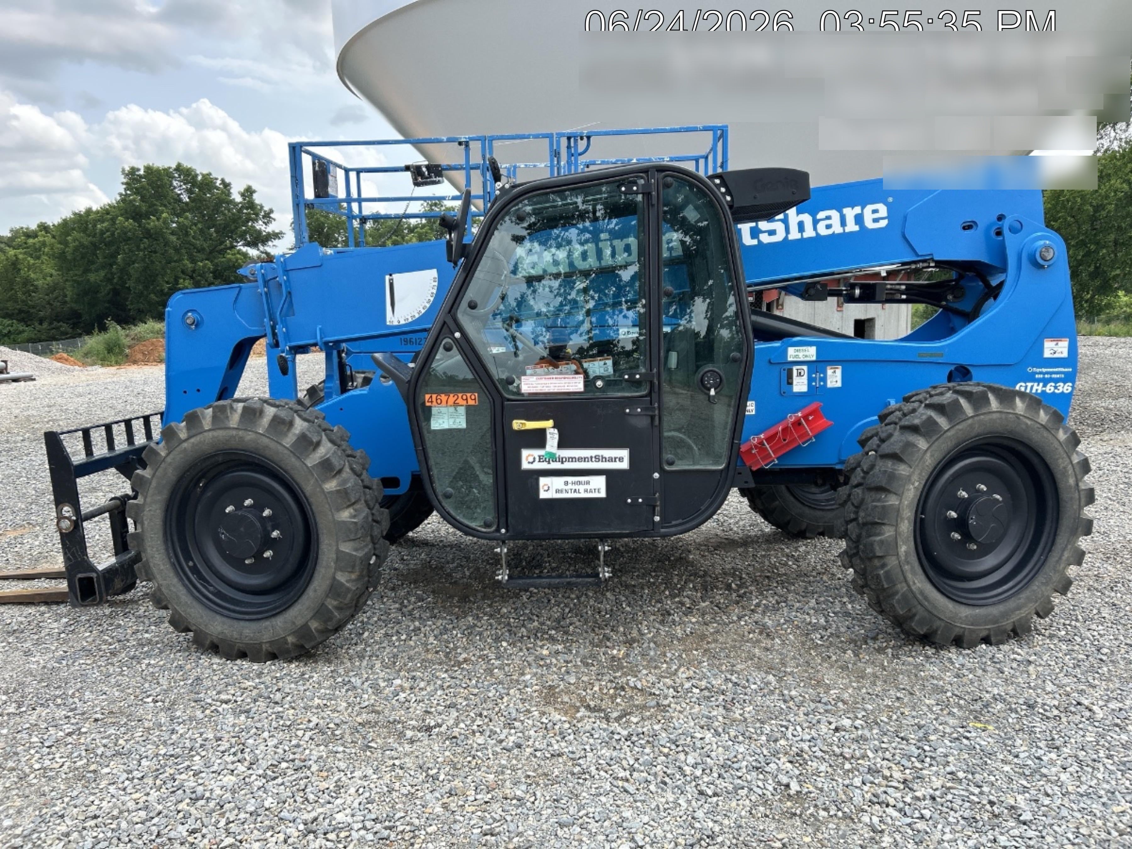 2024 GENIE GTH-636