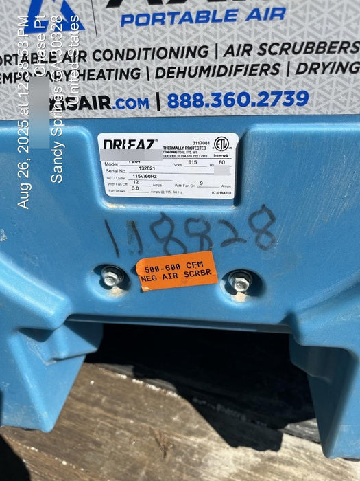 2020 DRI-EAZ HEPA 500