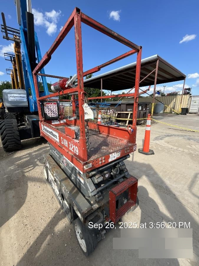 2019 Skyjack SJIII-3219 Standard Options
