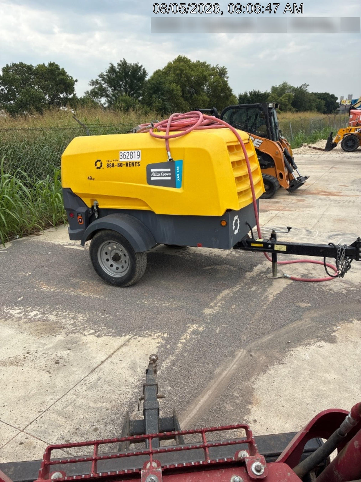 2023 ATLAS COPCO XAS188 CWK