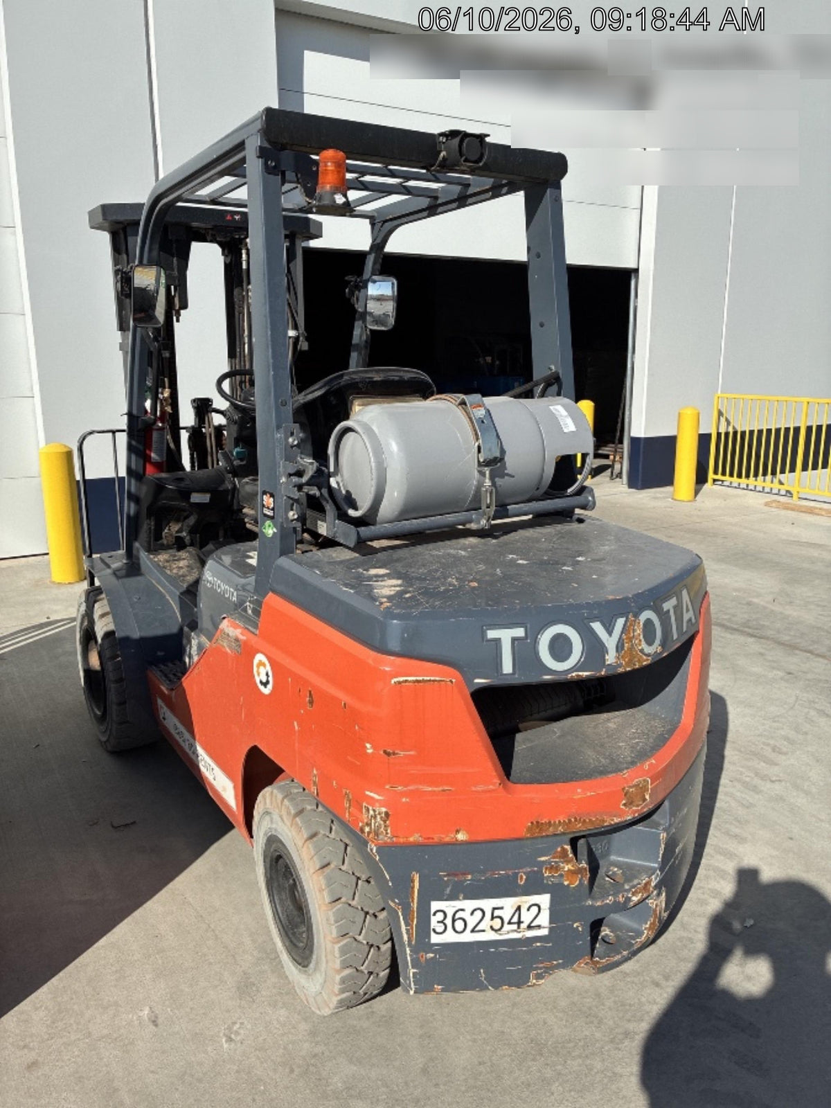 2023 TOYOTA 8FGU30 LP - Quad