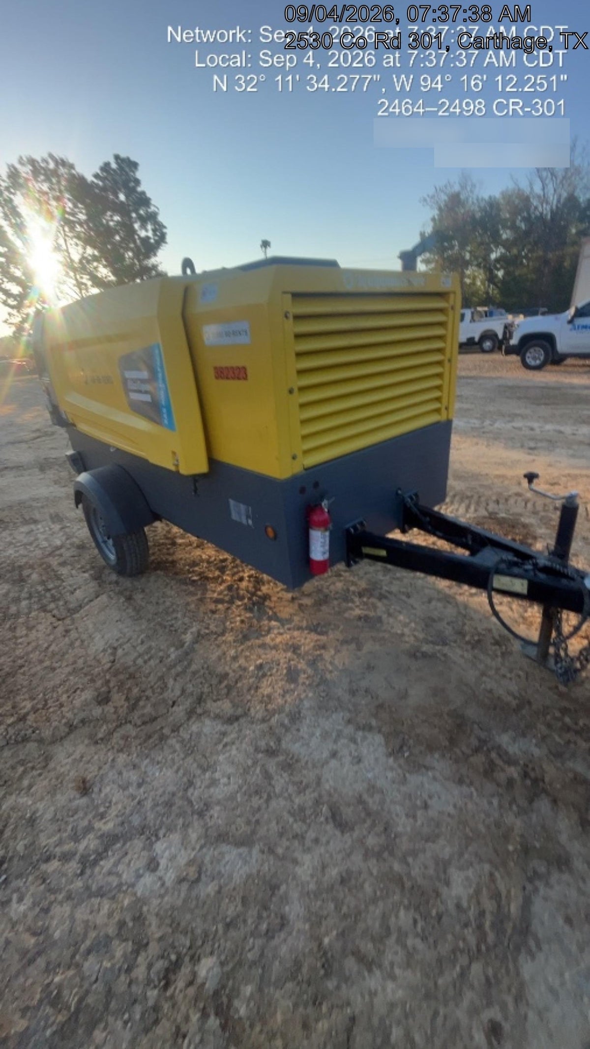 2023 ATLAS COPCO XAS 400-150 PACE