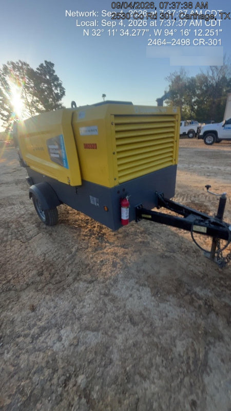 2023 ATLAS COPCO XAS 400-150 PACE
