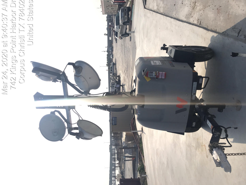 2019 Wacker Neuson LTV6L-MH Standard Options, ES Track Hardware, Fuel Level Sensor