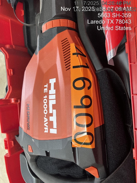 2024 HILTI TE 1000-AVR