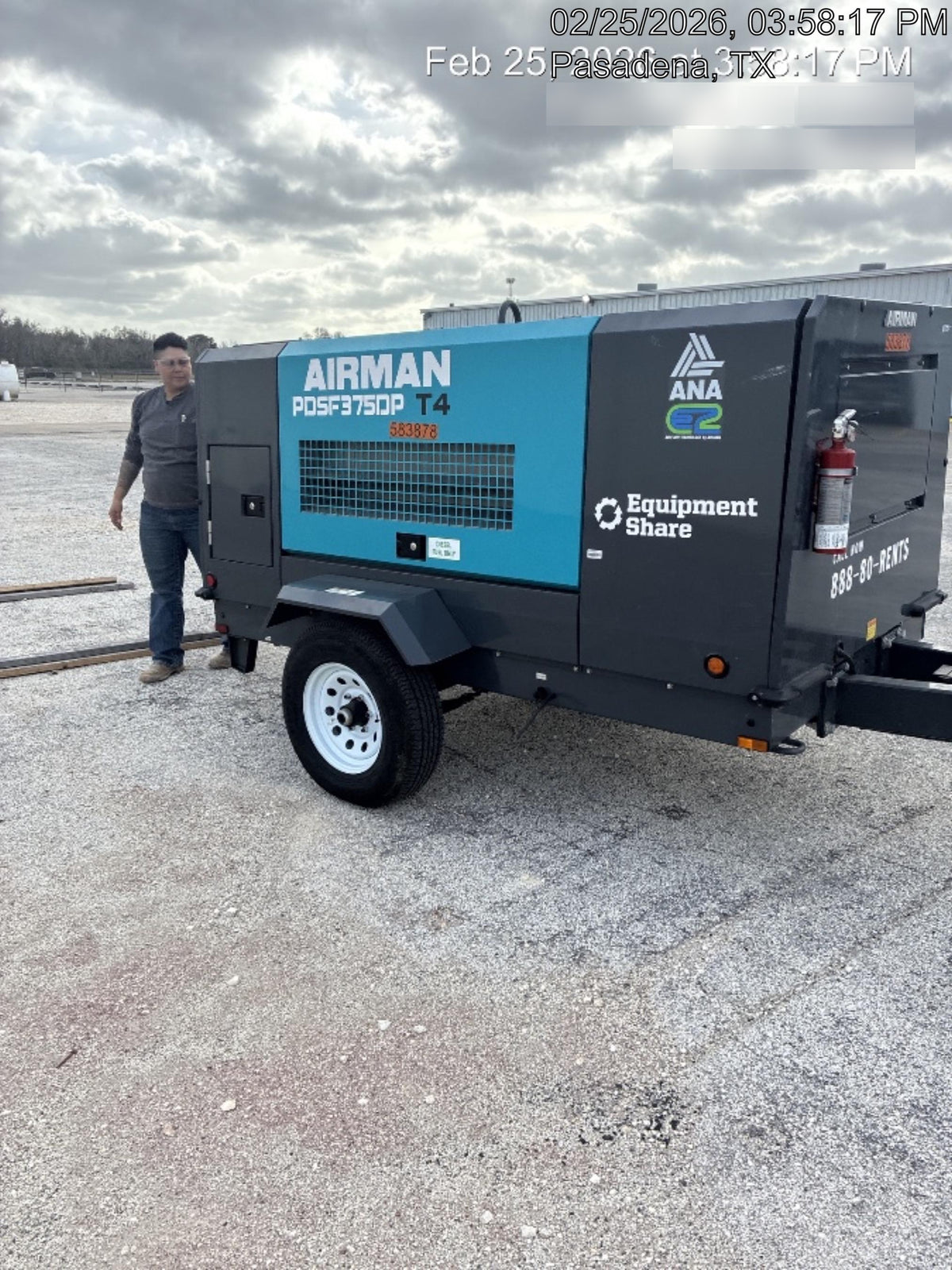 2025 AIRMAN PDSF375DP-6E1