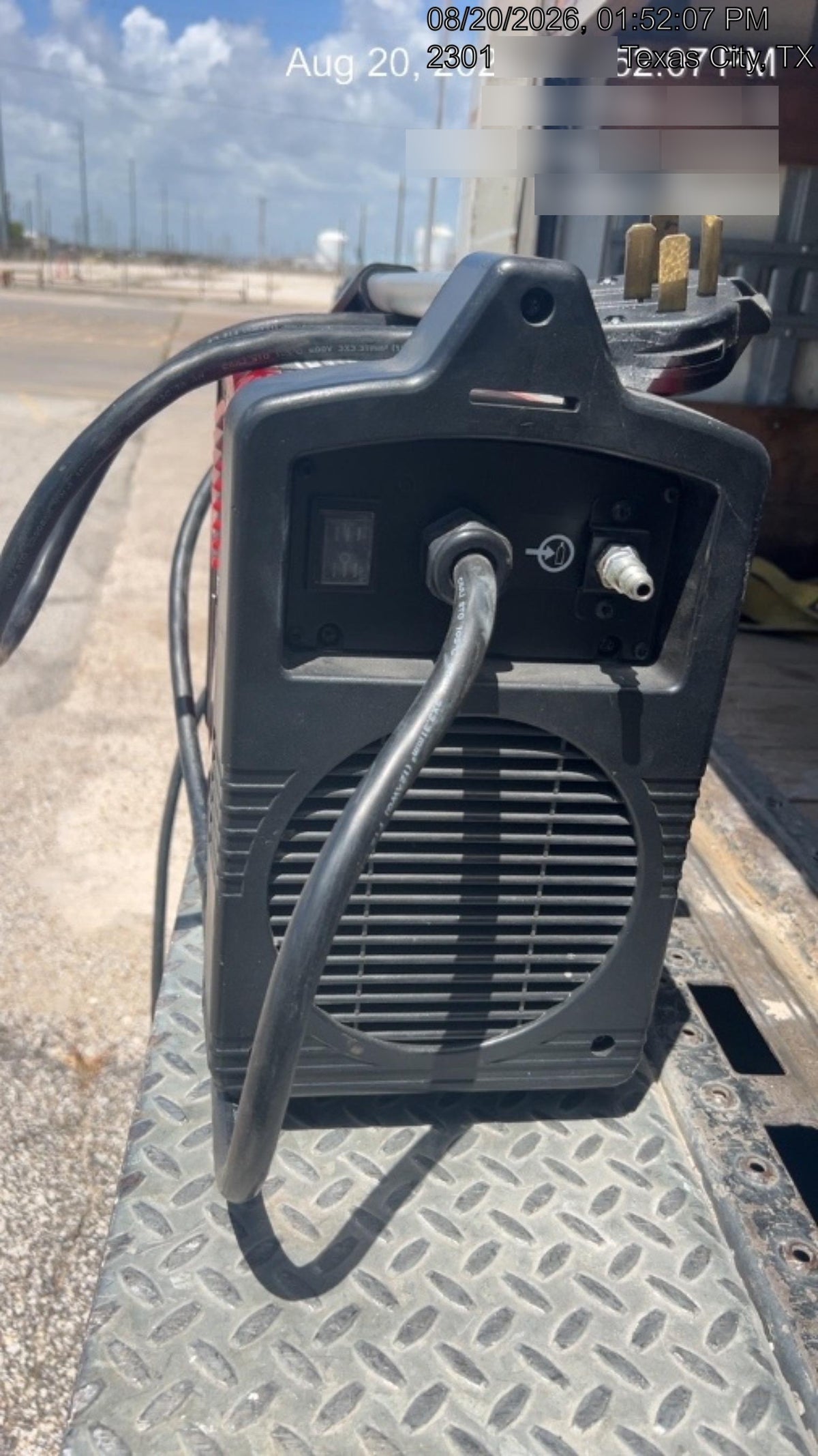 2023 LINCOLN ELECTRIC TOMAHAWK 375 AIR