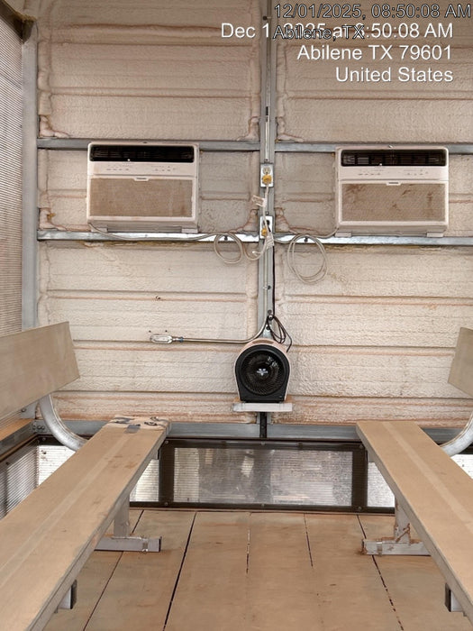 2025 TEXAS COOLING SYSTEMS Texas Icehouse